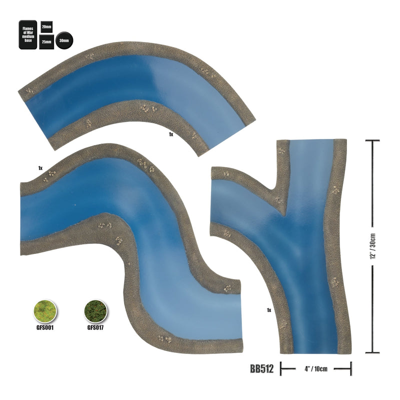 Battlefield in a Box - River Forks