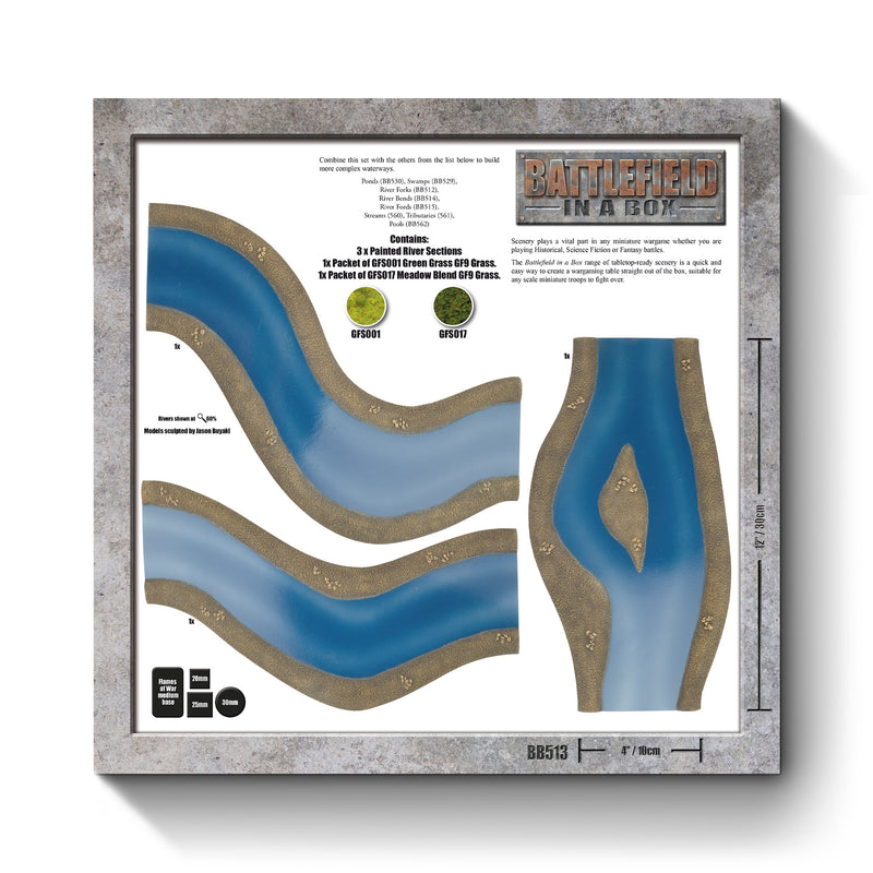 Battlefield in a Box - River Islands