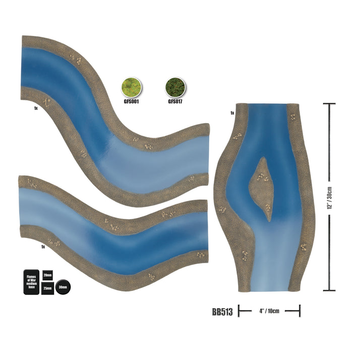 Battlefield in a Box - River Islands