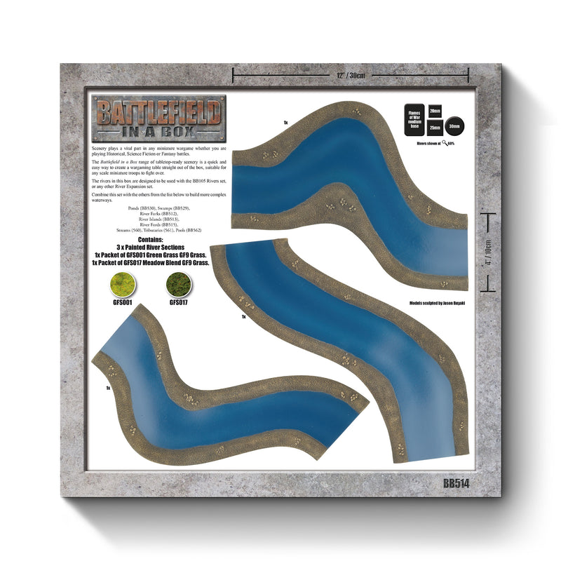 Battlefield in a Box - River Bends