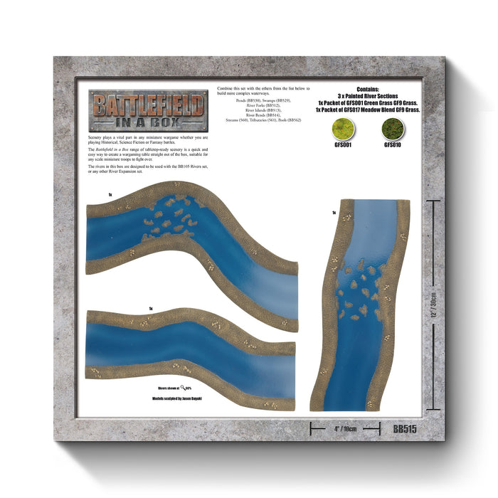 Battlefield in a Box - River Fords