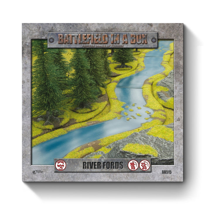 Battlefield in a Box - River Fords
