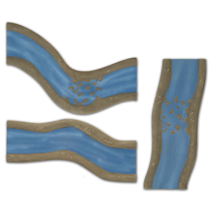 Battlefield in a Box - River Fords