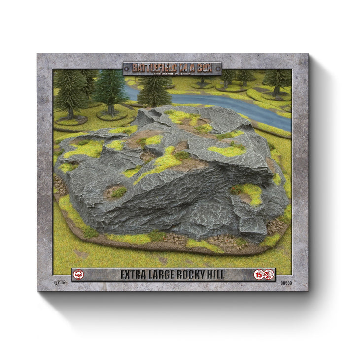 Battlefield in a Box - Extra Large Rocky Hill