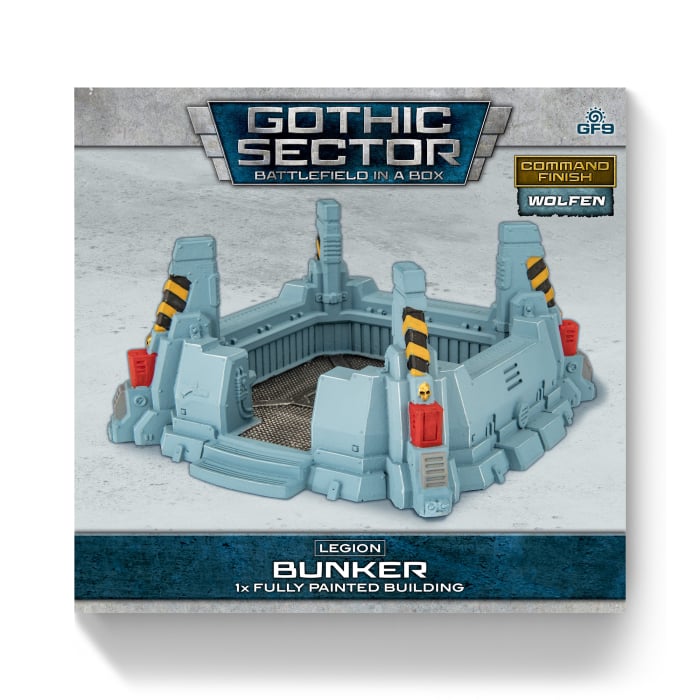 Gothic Sector Legion Bunker (Wolfen)