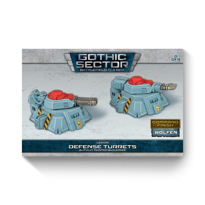 Gothic Sector Legion Defense Turret (Wolfen)