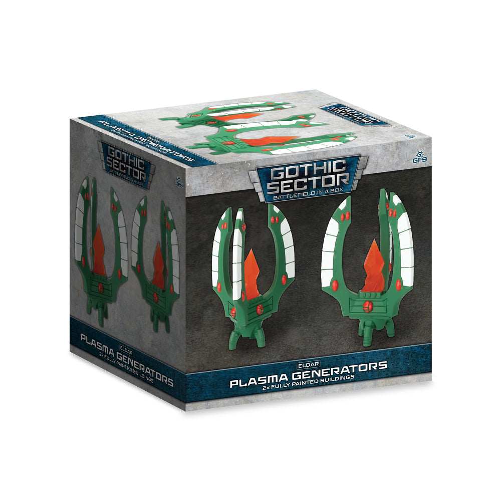 Gothic Sector: Eldar Plasma Generators