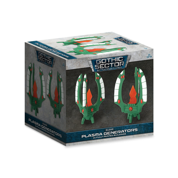 Gothic Sector: Eldar Plasma Generators