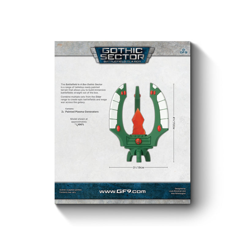 Gothic Sector: Eldar Plasma Generators