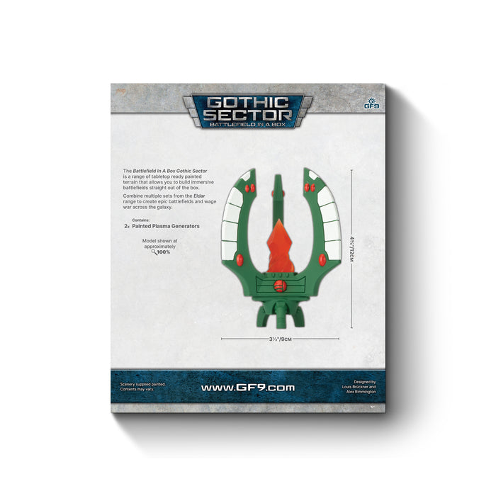Gothic Sector: Eldar Plasma Generators