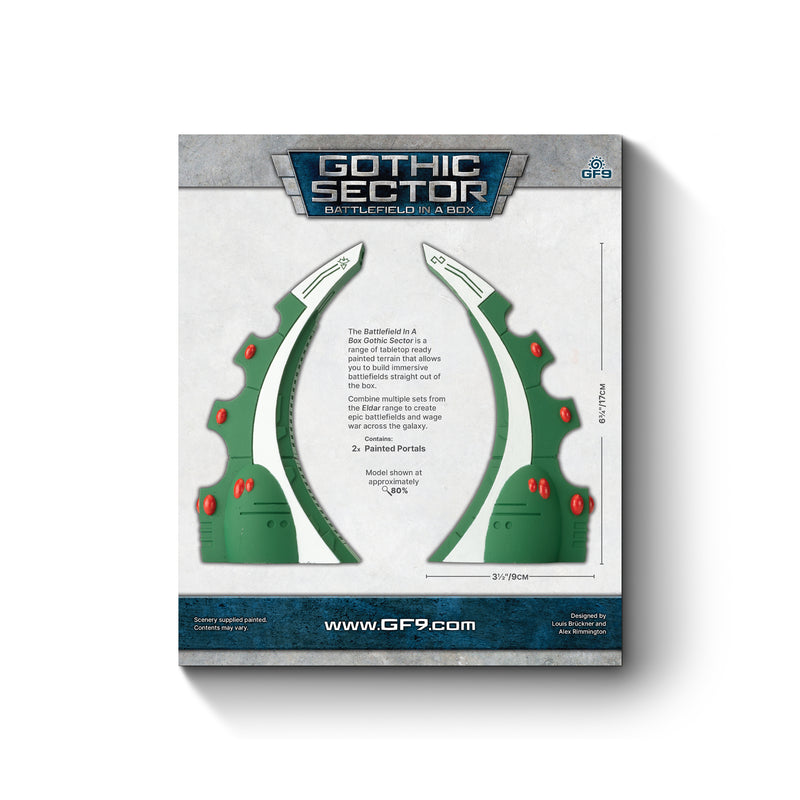 Gothic Sector: Eldar Portals