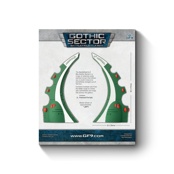 Gothic Sector: Eldar Portals