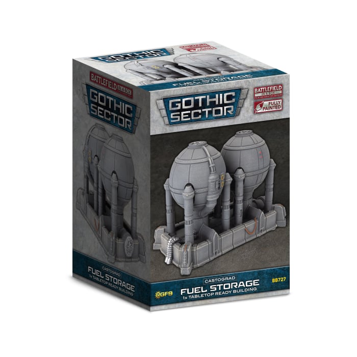 Gothic Sector Castograd Fuel Storage