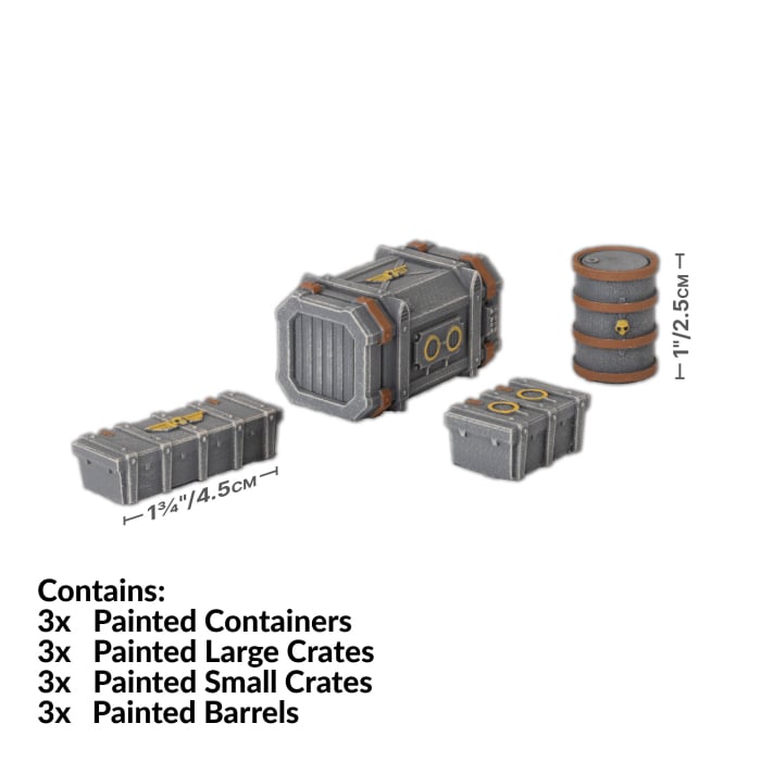 Gothic Sector Castograd Scatter Terrain