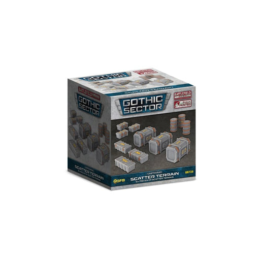 Gothic Sector Castograd Scatter Terrain