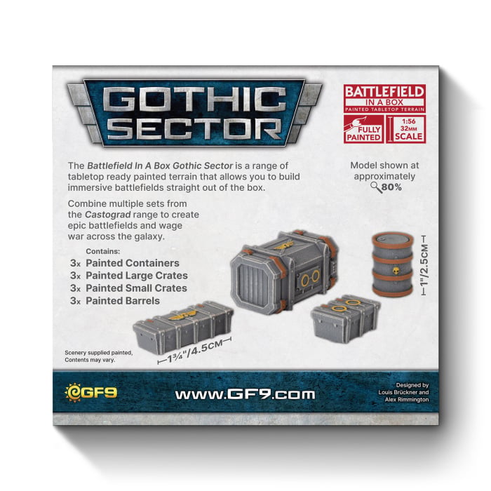 Gothic Sector Castograd Scatter Terrain