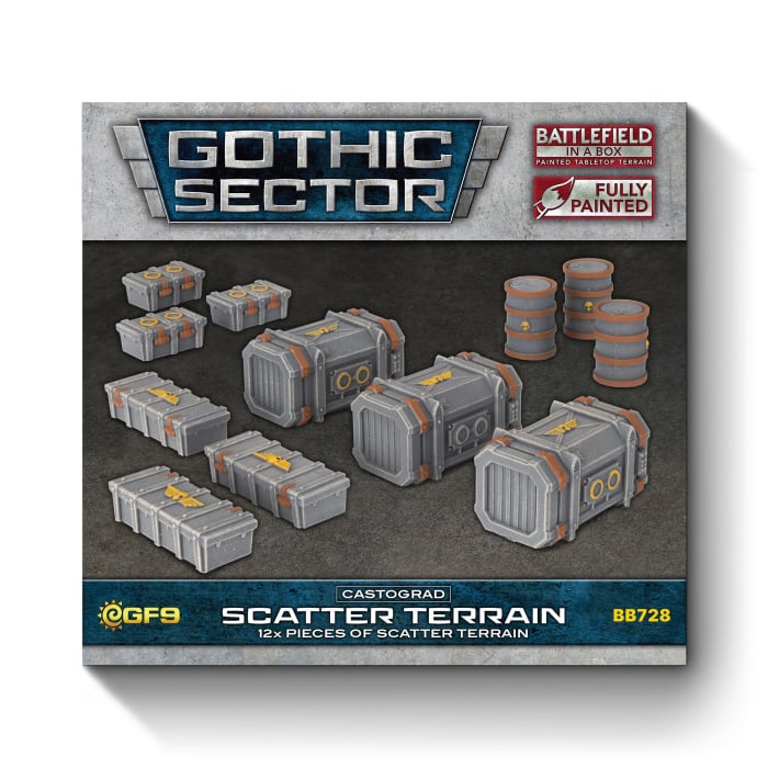 Gothic Sector Castograd Scatter Terrain