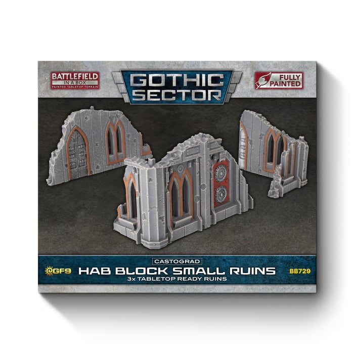 Gothic Sector Castograd Hab Block Small Ruins