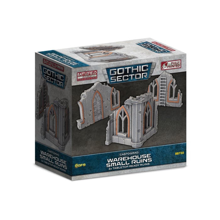Gothic Sector Castograd Warehouse Small Ruins