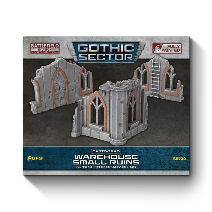 Gothic Sector Castograd Warehouse Small Ruins