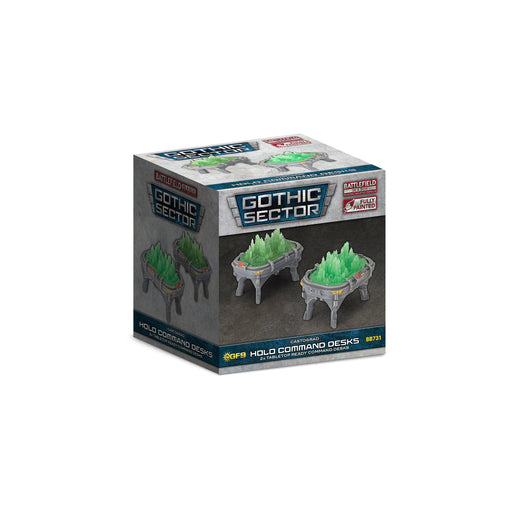 Gothic Sector: Castograd Holo Command Desk