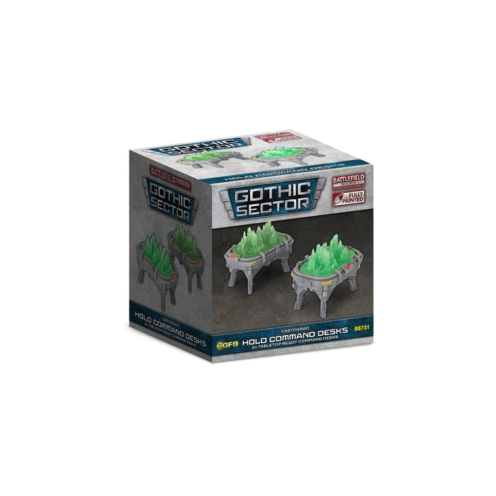 Gothic Sector: Castograd Holo Command Desk