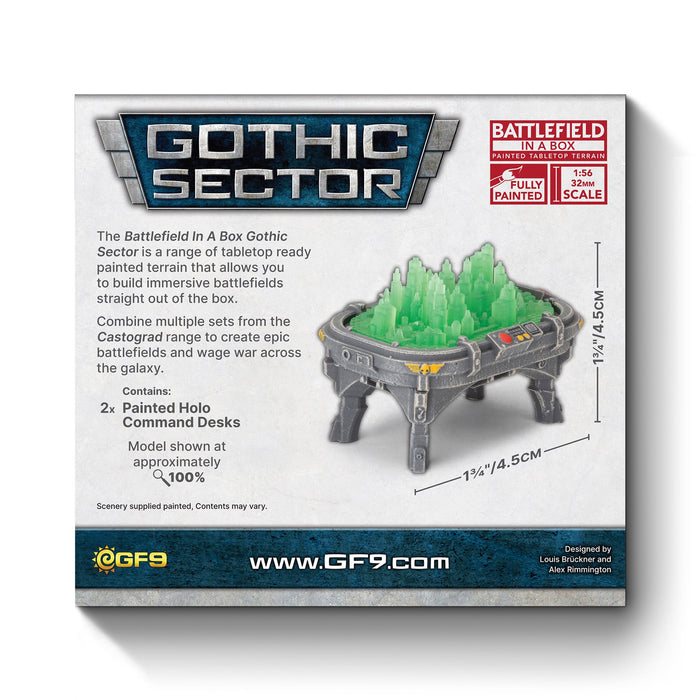 Gothic Sector: Castograd Holo Command Desk