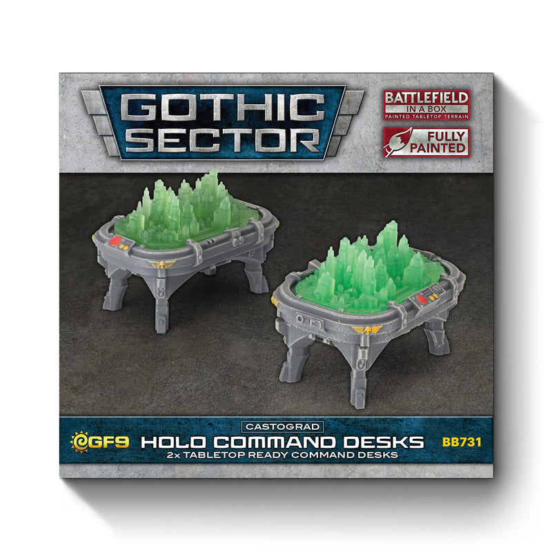 Gothic Sector: Castograd Holo Command Desk