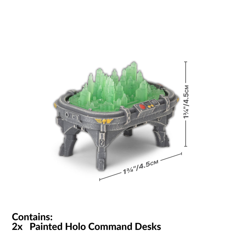 Gothic Sector: Castograd Holo Command Desk