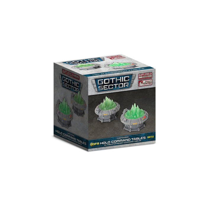 Gothic Sector: Castograd Holo Command Table