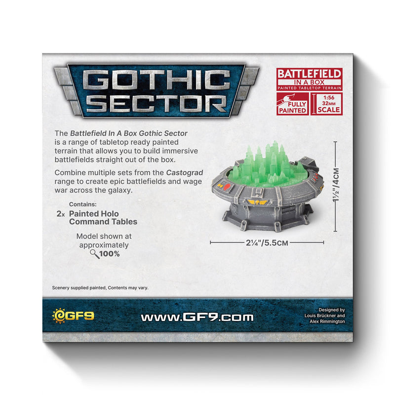 Gothic Sector: Castograd Holo Command Table