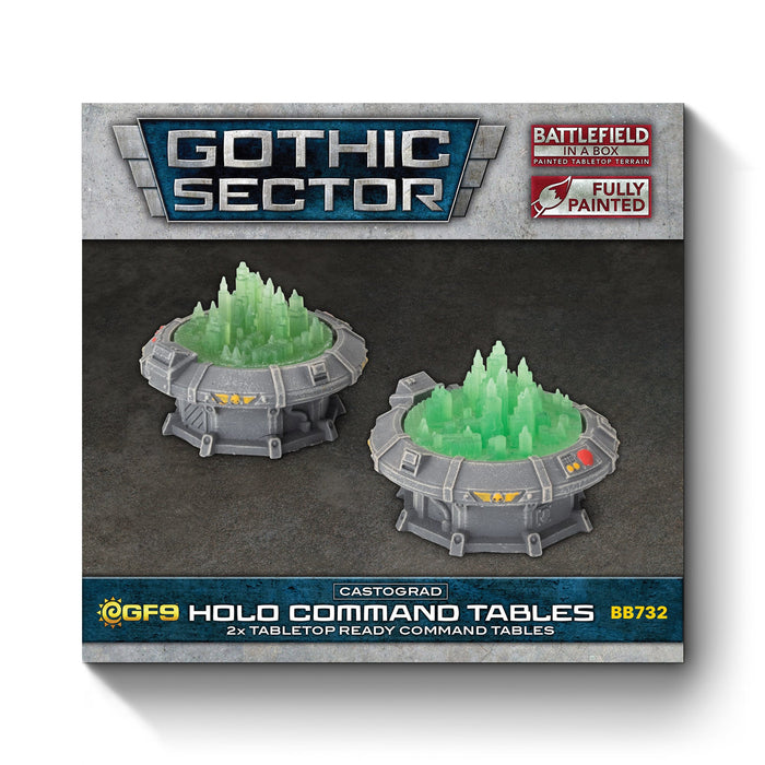 Gothic Sector: Castograd Holo Command Table
