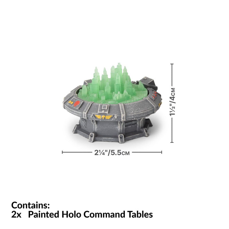 Gothic Sector: Castograd Holo Command Table