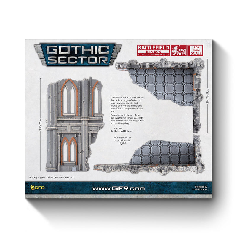 Gothic Sector: Castograd Hab Block Large Ruins