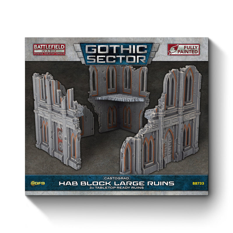 Gothic Sector: Castograd Hab Block Large Ruins