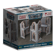 Gothic Sector: Castograd Warehouse Large Ruins