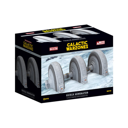 Galactic Warzones: Rebel Outpost - Shield Generator