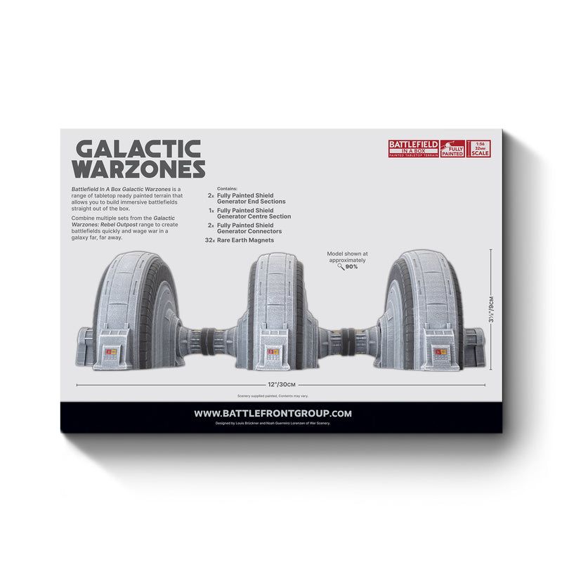 Galactic Warzones: Rebel Outpost - Shield Generator