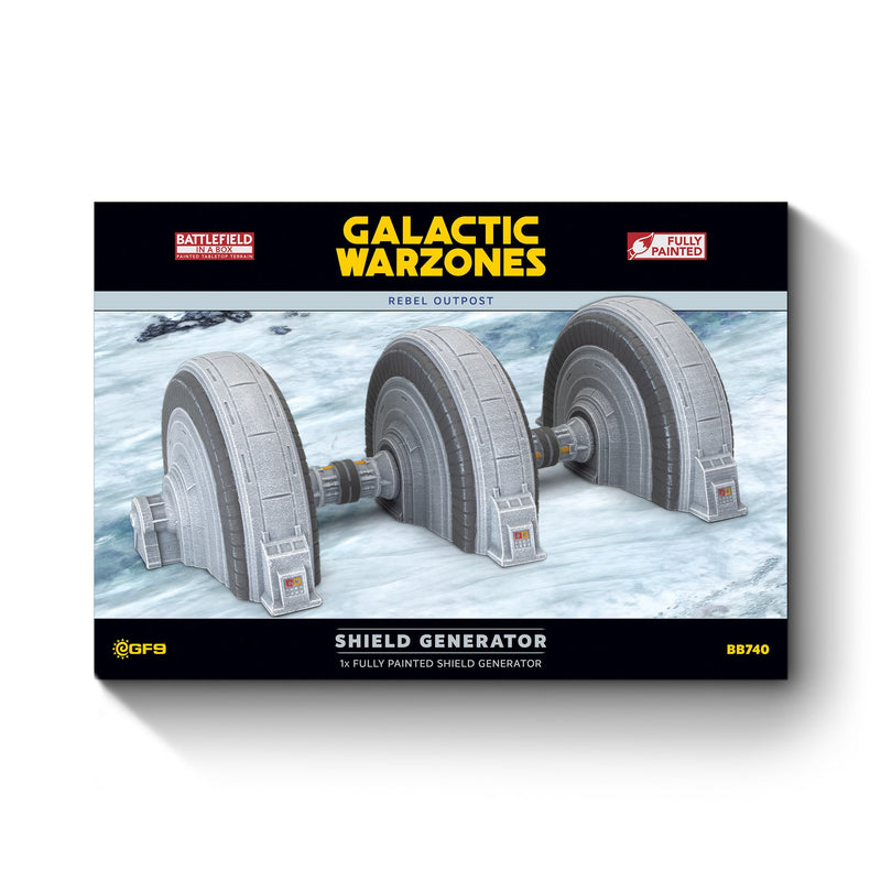Galactic Warzones: Rebel Outpost - Shield Generator