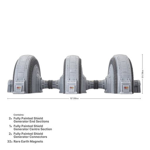 Galactic Warzones: Rebel Outpost - Shield Generator