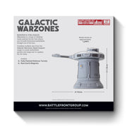 Galactic Warzones: Rebel Outpost - Defense Turrets