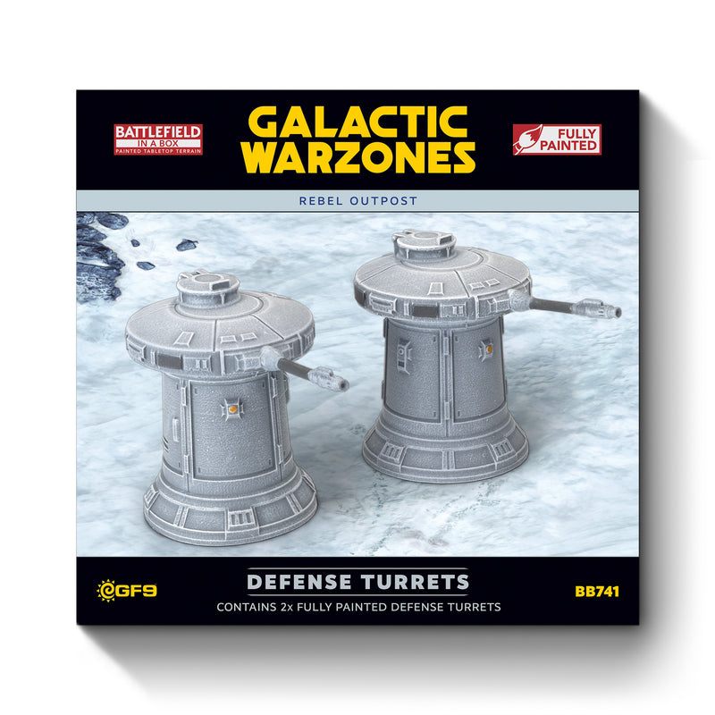 Galactic Warzones: Rebel Outpost - Defense Turrets