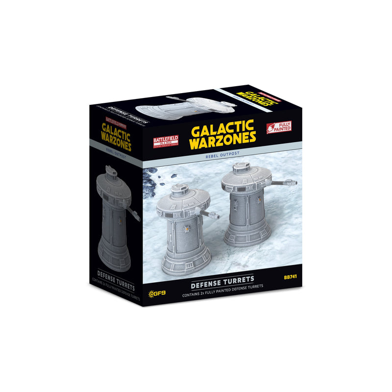 Galactic Warzones: Rebel Outpost - Defense Turrets
