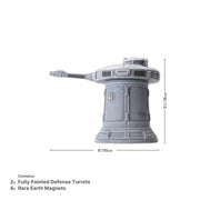 Galactic Warzones: Rebel Outpost - Defense Turrets