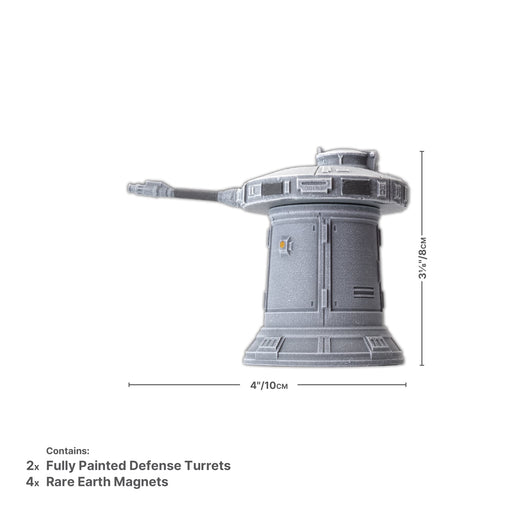 Galactic Warzones: Rebel Outpost - Defense Turrets