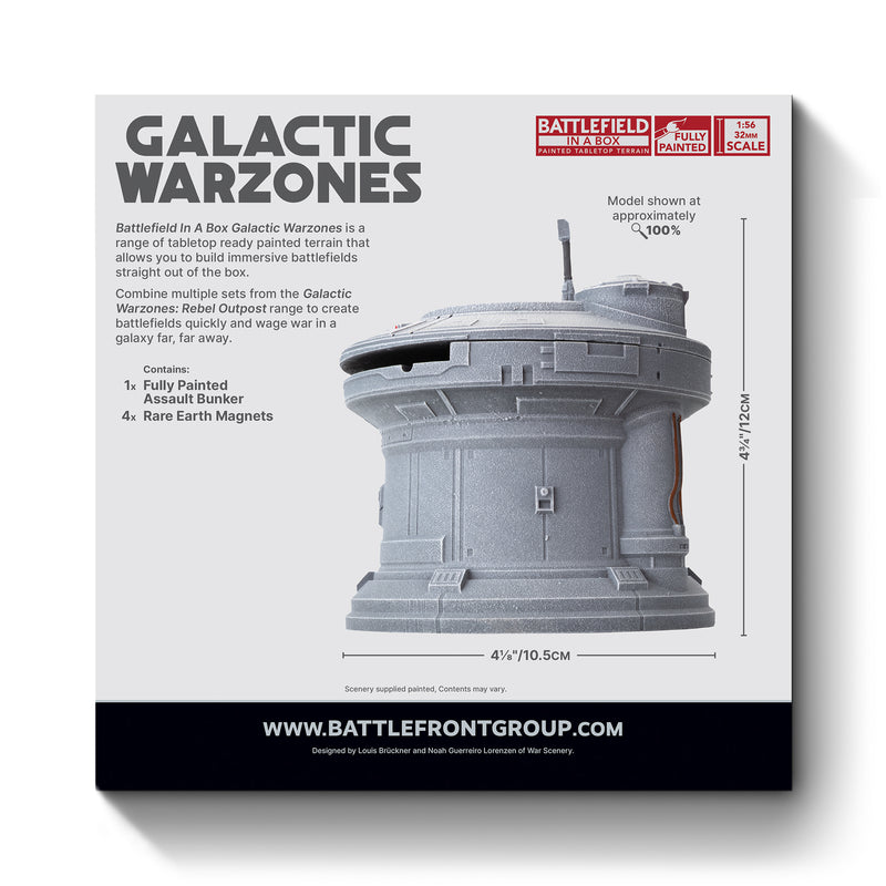 Galactic Warzones: Rebel Outpost - Assault Bunker