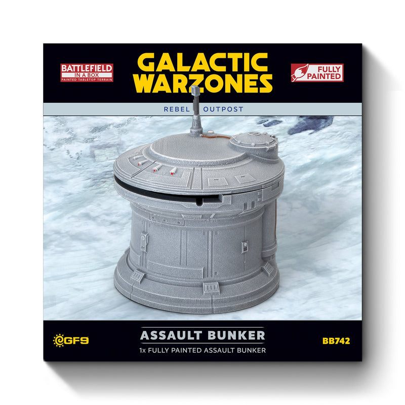 Galactic Warzones: Rebel Outpost - Assault Bunker