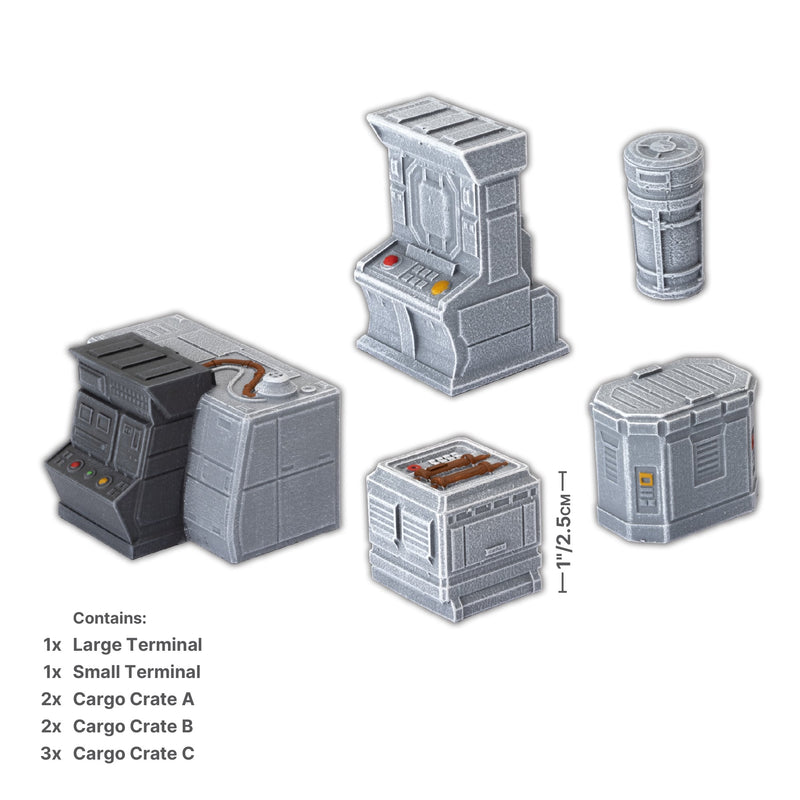 Galactic Warzones: Rebel Outpost Scatter Terrain