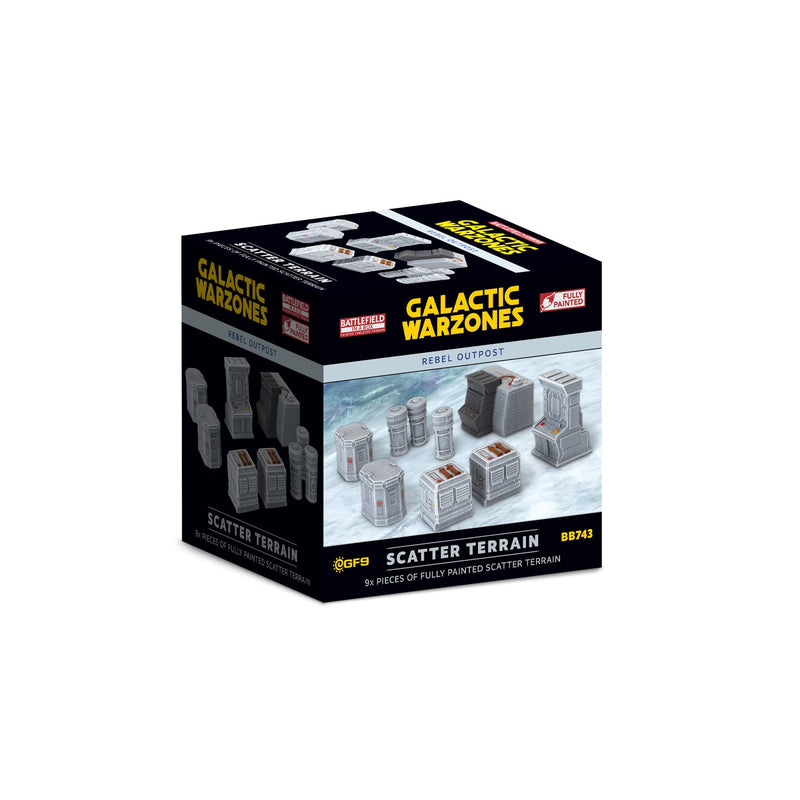 Galactic Warzones: Rebel Outpost Scatter Terrain