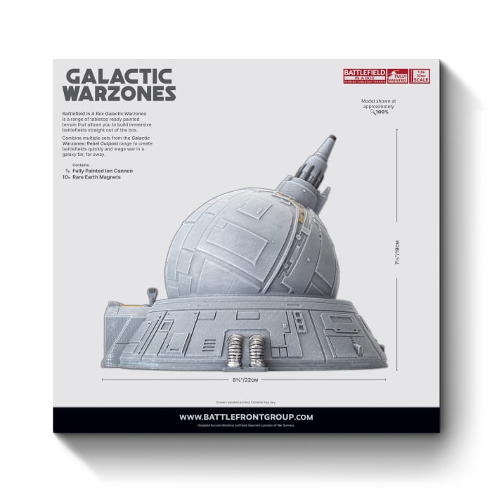 Galactic Warzones: Rebel Outpost - Ion Cannon